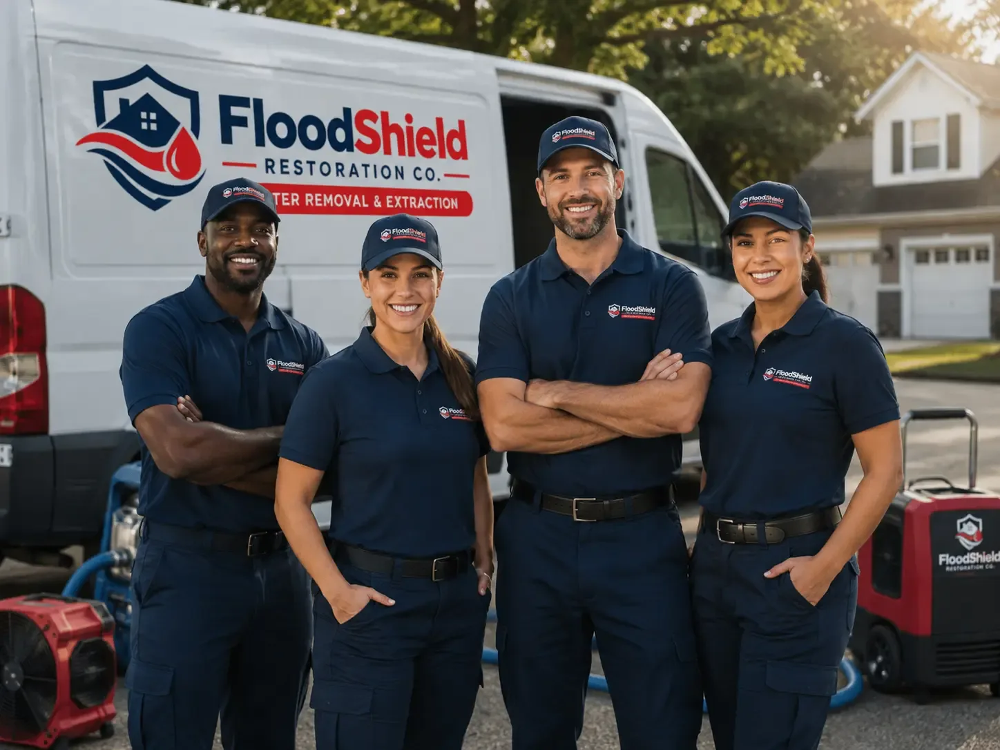 Flood Damage Restoration company in Bucyrus, OH